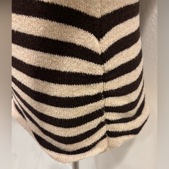 Vintage OP Brown & Tan Women’s Sweater Size Medium - Picture 3 of 10